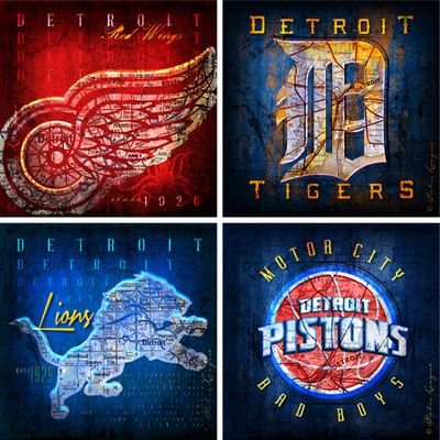 Love my family and my Detroit sports teams. #onepride #lgrw #Pistons #tigers #goblue