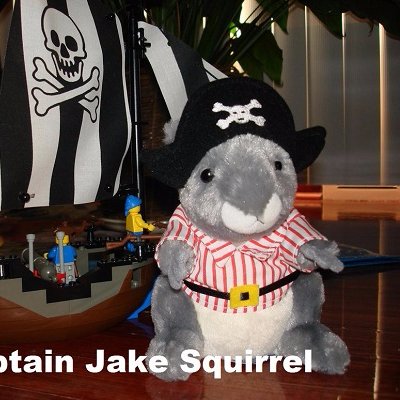 Otaku Squirrel Pirate