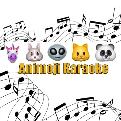 It’s pretty simple 🤘 you record yourself lip-syncing with your favorite Animoji to your song of choice and share it with us. 😀