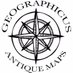 Geographicus Maps (@rareantiquemaps) Twitter profile photo