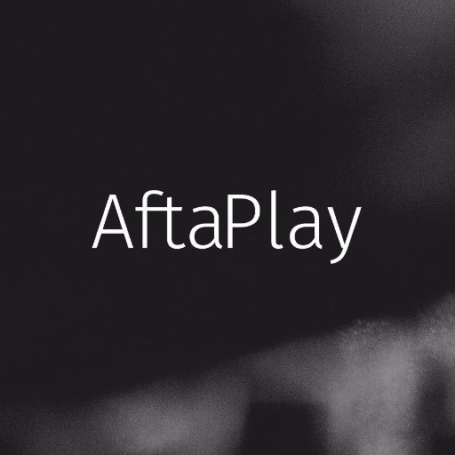 • AftaPlay is your source for Christian music, pointing you to the right artist/band •
https://t.co/PlSBOJK4vM
