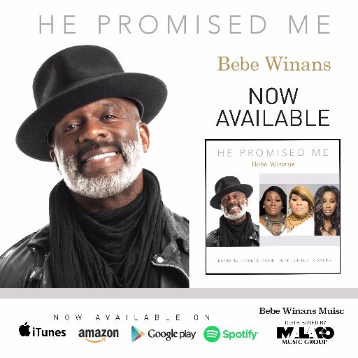 The Official Twitter profile for multi-Grammy Award Winning Artist BeBe Winans. https://t.co/hmIhJoW4go #BornForThis