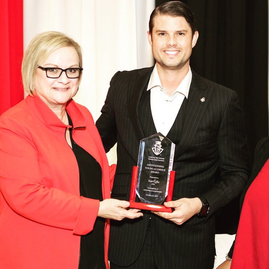 trentcaffee's profile picture. Head of Trading and Chief Strategy Officer at Elemetal, Played QB at D1-AA (FCS) Austin Peay State Univ. in TN. Brock,TX