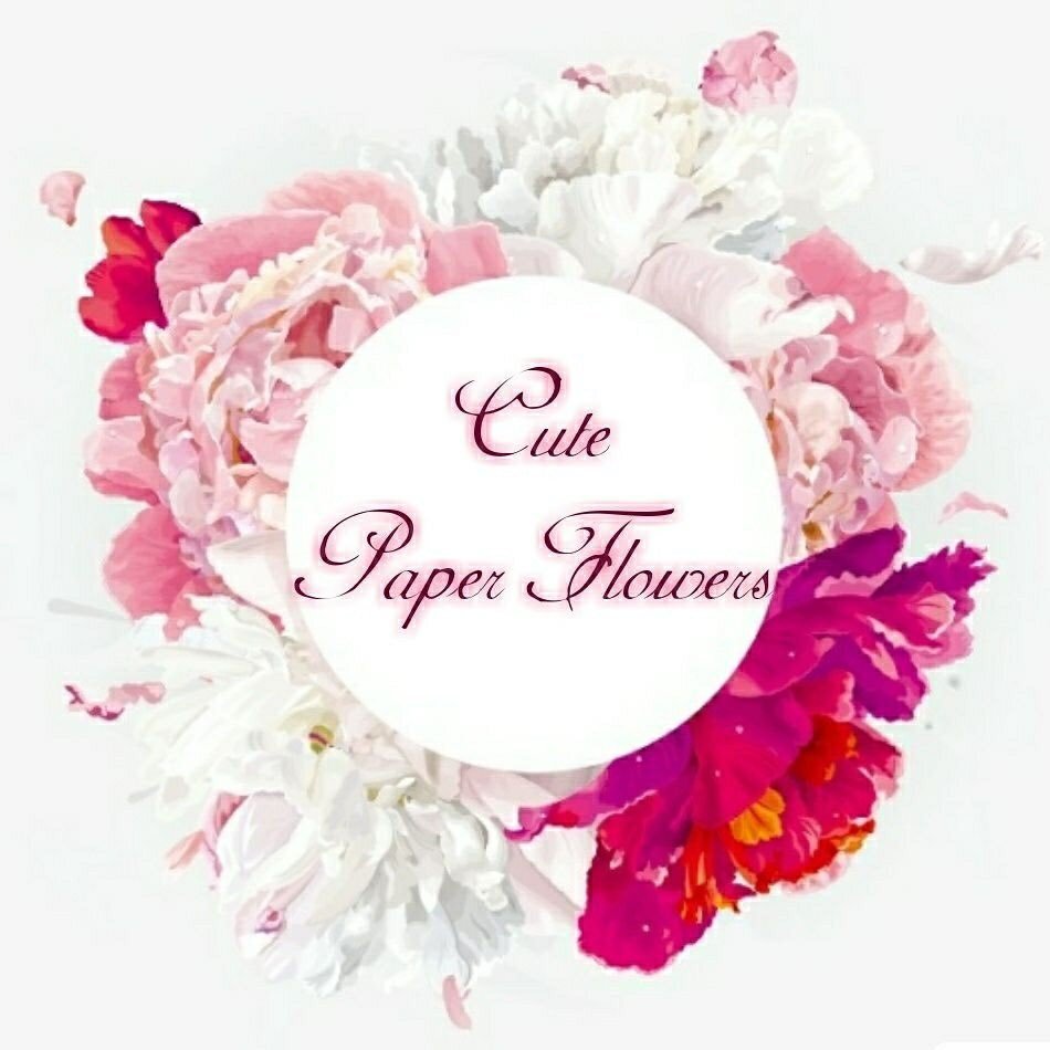 cutepaperflowe1's profile picture. I love making paper flowers