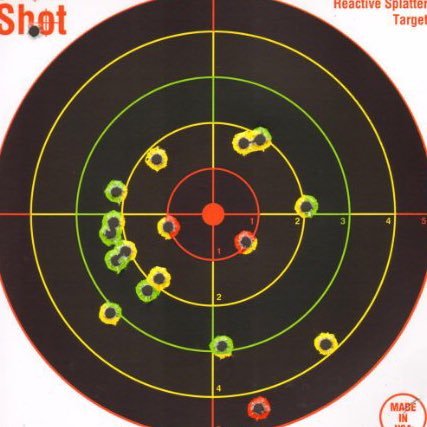 I like shooting. I like things that shoot. I like people who shoot. I also like people who don't shoot.