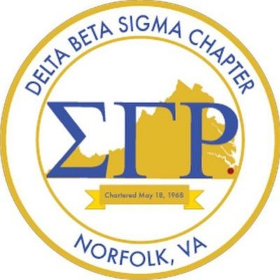 The Norfolk Alumnae Chapter of Sigma Gamma Rho Sorority, Inc. was chartered May 18, 1968. Follow us on FB and Instagram @DynamicDBS1922! #DynamicDBS #SGRho