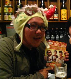 こんにちわ。たこ焼きです。映画大好き！頼まれてもないのに宣伝するという「勝手宣伝」というジャンルを確立した伝説の男です。