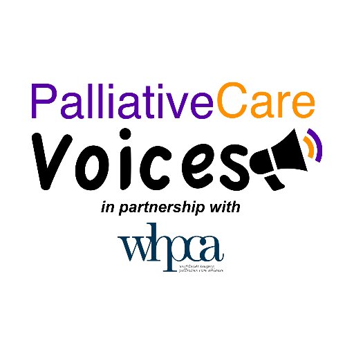 We are #PalliativeCareVoices, a network of people who receive #PalliativeCare campaigning & supporting global palliative care advocacy. 
Run by @LucyAlexandria