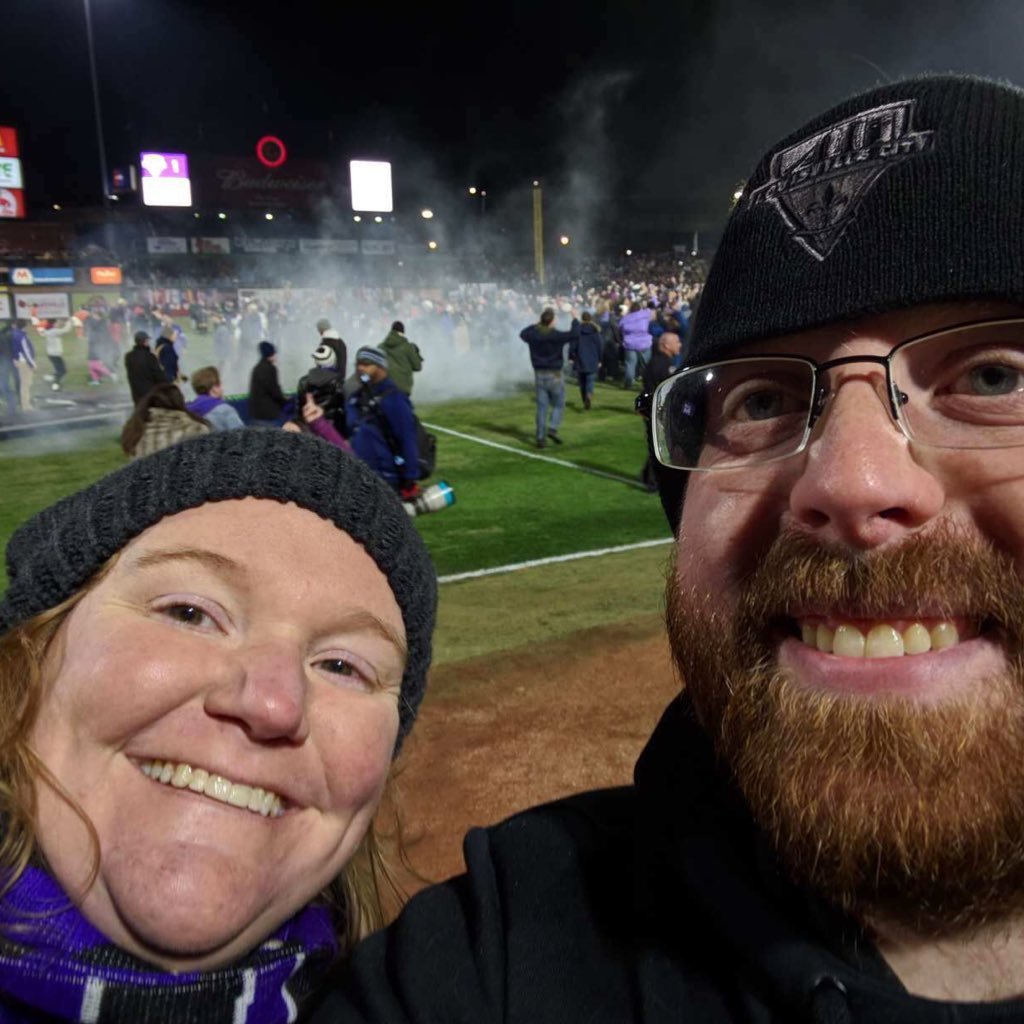 Louisville City FC supporter. Preds fan! Shinedown fan. Blogger. Runner On a journey to becoming a better me.