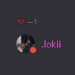 dotlokii's profile picture. lol