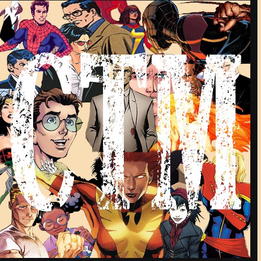 A monthly book club podcast focusing on comics and discussing the heart of the story and the impact in our every day lives.
https://t.co/CSYcYDGzYQ