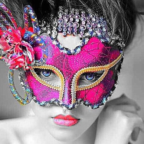 🎭#MaskMadness ~ Masks are source of intrigue, merriment, joy & sadness ~ Remember it's not people who change it's the mask that falls off ~ We all wear Masks