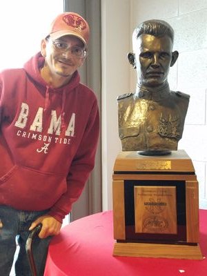 Former APSU Football Equipment Driver and Manager, Army Veteran, Father, Husband and Son, sports: Alabama Crimson Tide, Predators, Atlanta Braves and Falcons