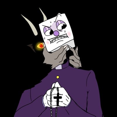 The Devil x King Dice - Drawception