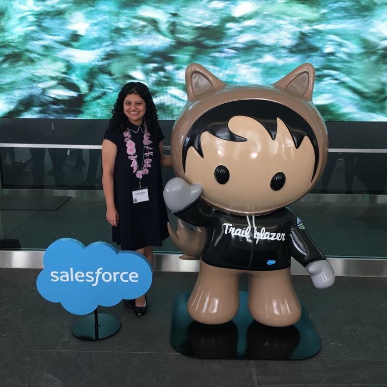 Aspiring to be a great Storyteller! Passionate about Salesforce and customer experience!