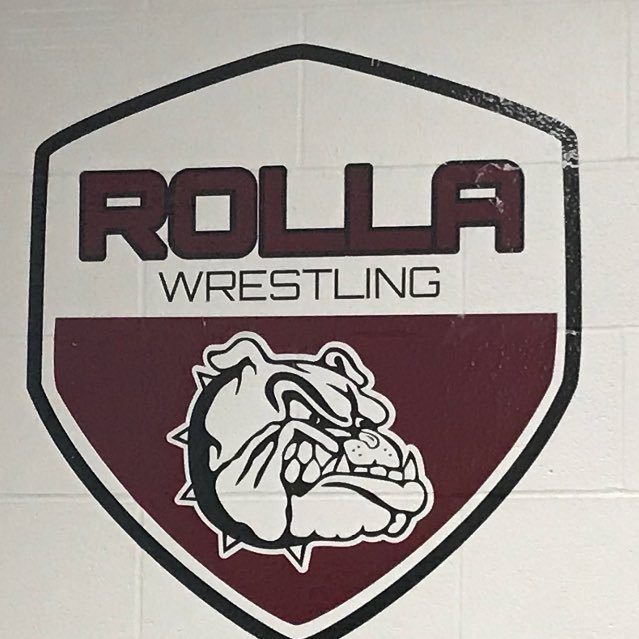 Class 3 Rolla, MO high school wrestling team!