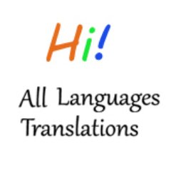 hi_translations's profile picture. We are a professional #TranslationServices company that offers #Translatorforalllanguage combinations and domains. @juliamhb #translationagency
