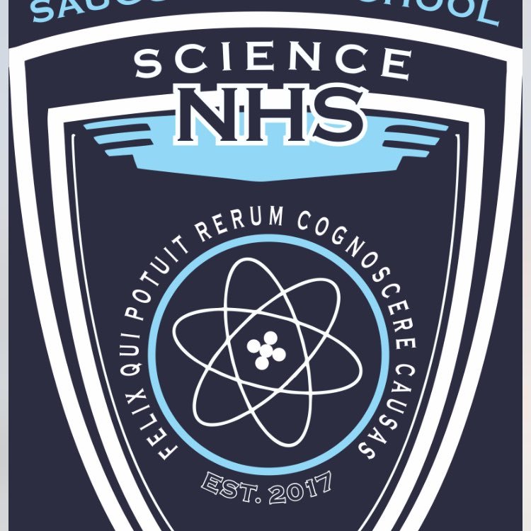 Official twitter for Science National Honor Society at Saugus High school. Feel free to leave a direct message or stop by in X2411 if you have any questions!