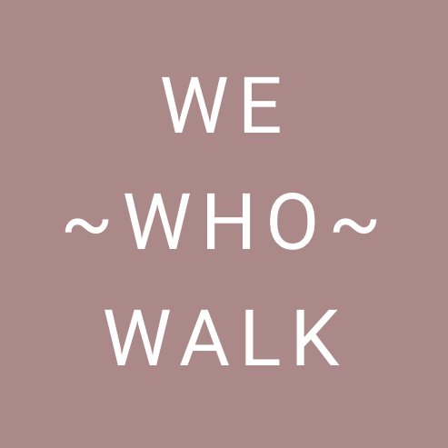 We Who Walk is an Anti-Slacktivist resource that is aimed at getting people more actively involved in shaping their world and communities.