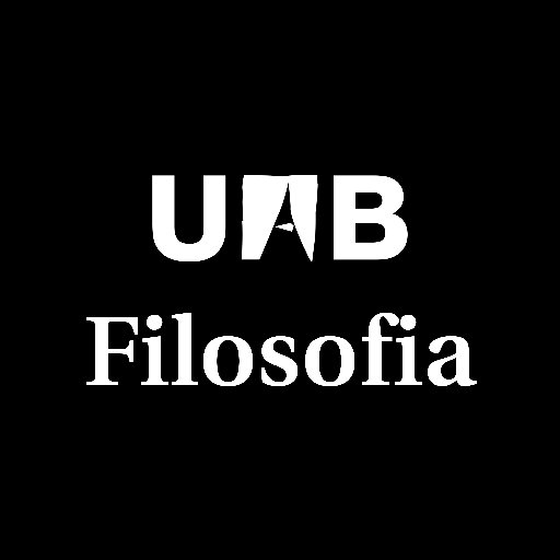 Twitter oficial del Departament de Filosofia de la Universitat Autònoma de Barcelona.