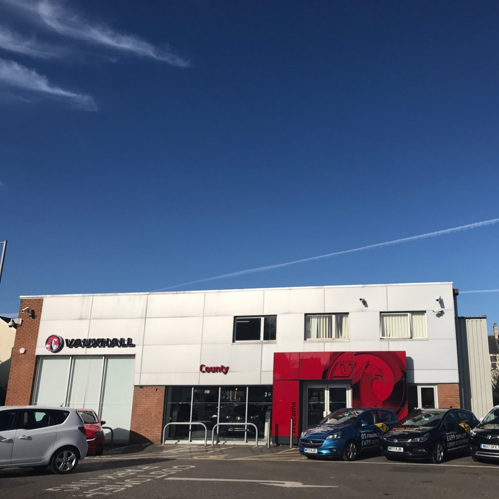 County Vauxhall Barnstaple (formerly Parkside). New & Network Q Used Vehicle Sales, Service, Parts, Accessories 01271 327328 sales@parksidebarnstaple.co.uk