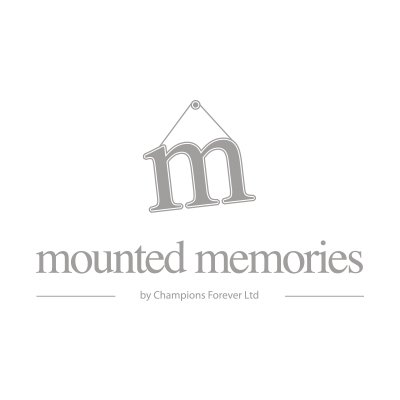 Mounted Memories is a unique framing, laser cutting and engraving sevice run by Champions Forever Ltd.