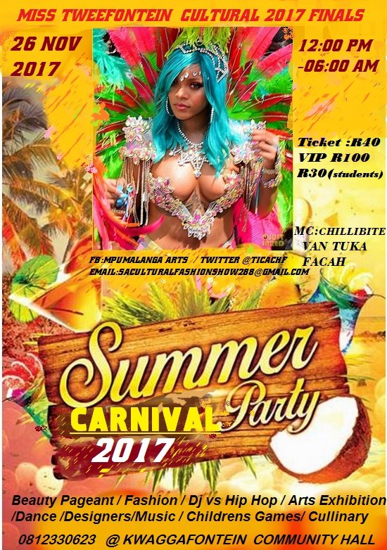 ticachf's profile picture. Arts/Exhibitions/Festivals/Fairs/Education/EventsManagement:Book :+27(0)812330623 /sindisowolde@yahoo.com
https://t.co/UgjvGNOLS3