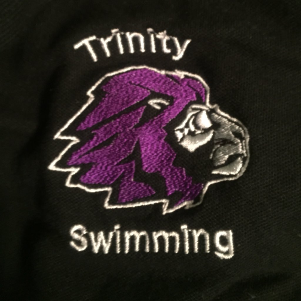 Trinity Christian School middle and high school  swim team.