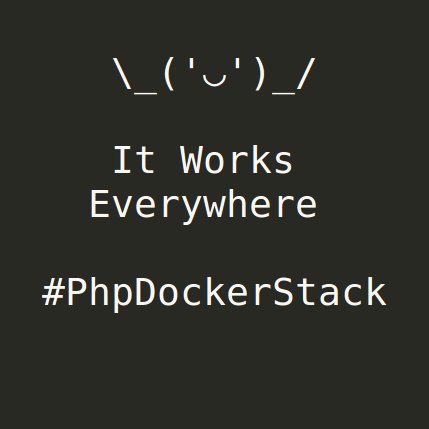 @PhpDockerStack