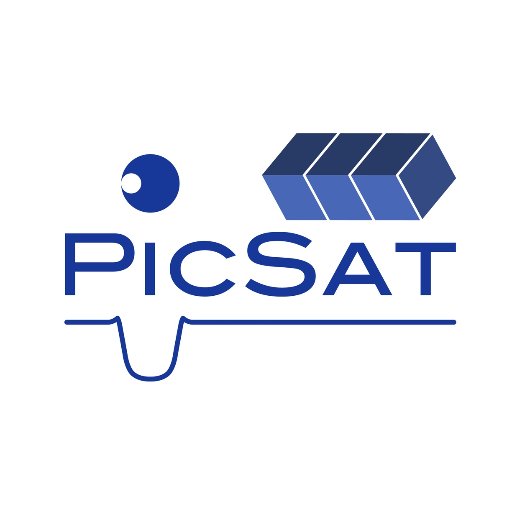 I am Picsat. My goal is to observe the star Beta-Pictoris and detect when its young planet and/or exocomets will pass in front of it!