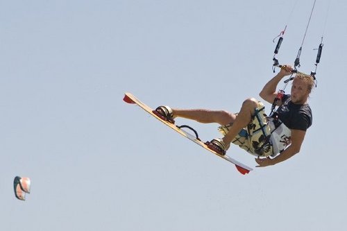 Learn to Kitesurf with the Ticket to Ride Kitesurfing Academy Exmouth