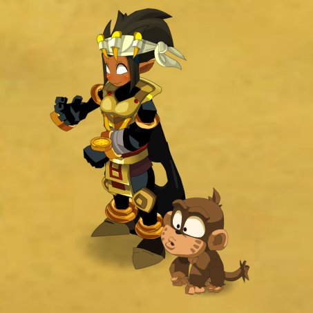 Joueur monocompte sur Mériana. Dofus Tweet.