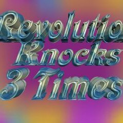 Revolution Knocks Three Times a composition of EDM out of EM20a in @flexedm
