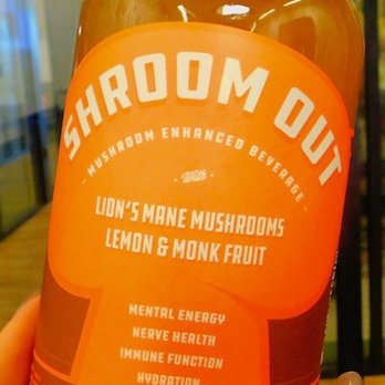 ShroomOut's profile picture. Improving productivity one sip at a time. Energizing Lion's Mane mushrooms packed into an electrolyte-enhanced beverage. 1g sugar and shipped to your door. 🍄🦁