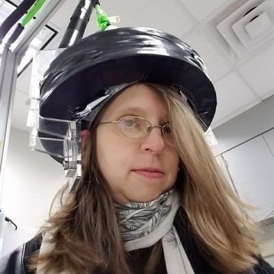 I'm a neuroscientist who wears multiple 'hats', including the PEThelmet, compassion training and stroke. I love meditation and my husband, son, birds and dogs.