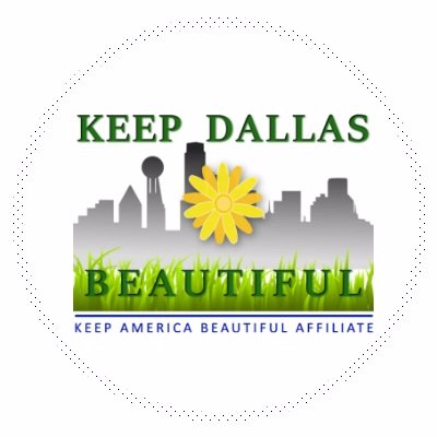 The mission of KDB is to improve environmental quality in Dallas by working with neighborhoods on litter reduction, recycling education and beautification.🌷🌻
