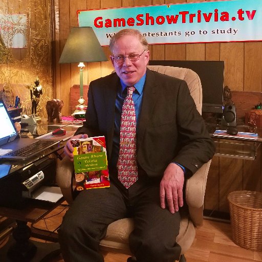 Game Show Fanatic- Tweet trivia questions that come up on regularly on Game Shows.