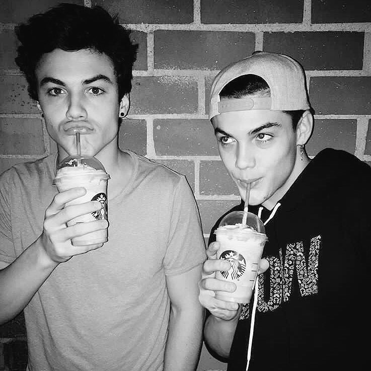 Ethan& Grayson// Nolan Dolan// Justin Bieber// Ariana Grande// Halsey// 1D // BTS//