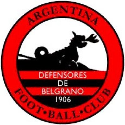 Club Atletico Defensores de Belgrano - Medio partidario.