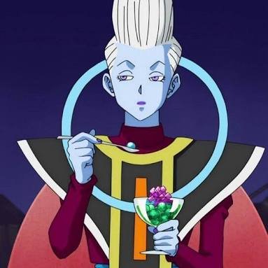 Além de Anjo sou mestre do Sr Beerus