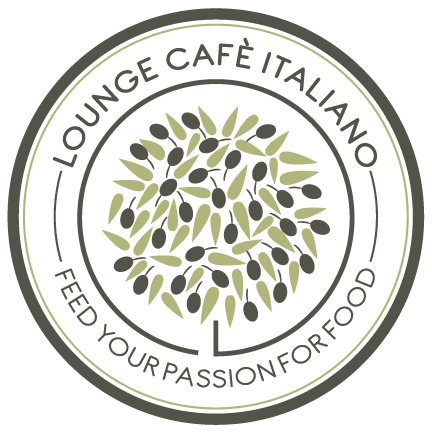 Lounge Cafè Italiano: Contemporary, urban, Mediterranean. Feed your passion for food! Call us: 800 ITALIANO.