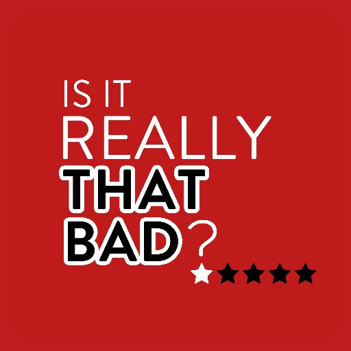iirtbs's profile picture. Follow Kadi and Kathleen as they read hilariously terrible Yelp reviews and put them to the test to find out 'Is It Really That Bad?' :: Podcast