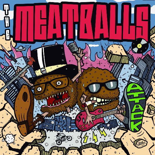 The Meatballs es una banda de hard rock fusión. Formada por Kubs - multiinstrumentista y Thecrazyhatter (@TheMeatballs_CH) - Voz