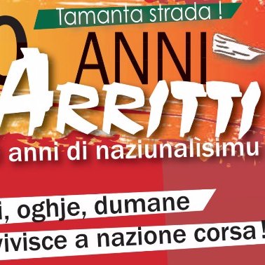 ARRITTI est un journal hebdomadaire au service des luttes du peuple Corse.