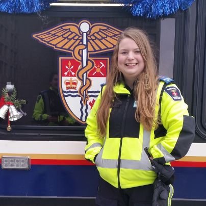 SLC Paramedic Student, Ottawa Medvent Canadian