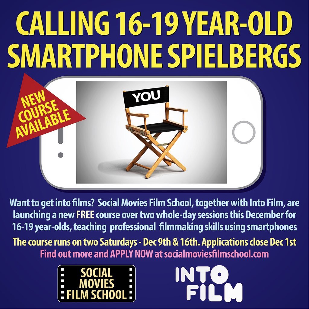 Spielberg learned how to make movies by using Super 8. The new generation's Super 8 is a smartphone and this generation’s young Spielberg is somewhere