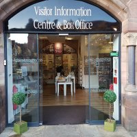 Chester Visitor Information Centre Shop(@Chester01244) 's Twitter Profile Photo