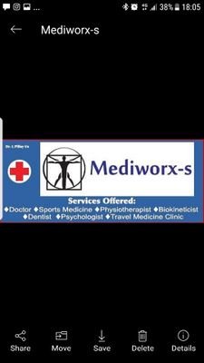Multi-disciplinary center based in Johannesburg Southern Suburbs. GP. Sports Physician. Physio. Bio. Dentist. Travel health. Aesthetics. Vacumed
0114334966