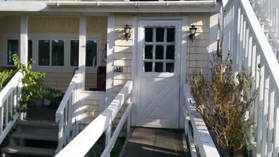 Your Maine Home is in a beautiful rural setting 10 miles from the the coast of Maine. #Vacationland #Airbnb