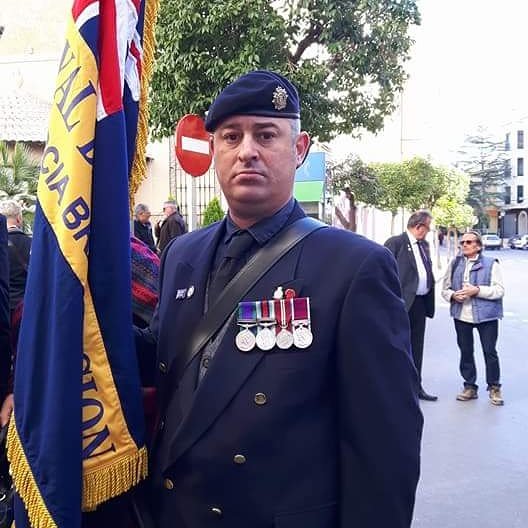 British Army Veteran, now Care Worker